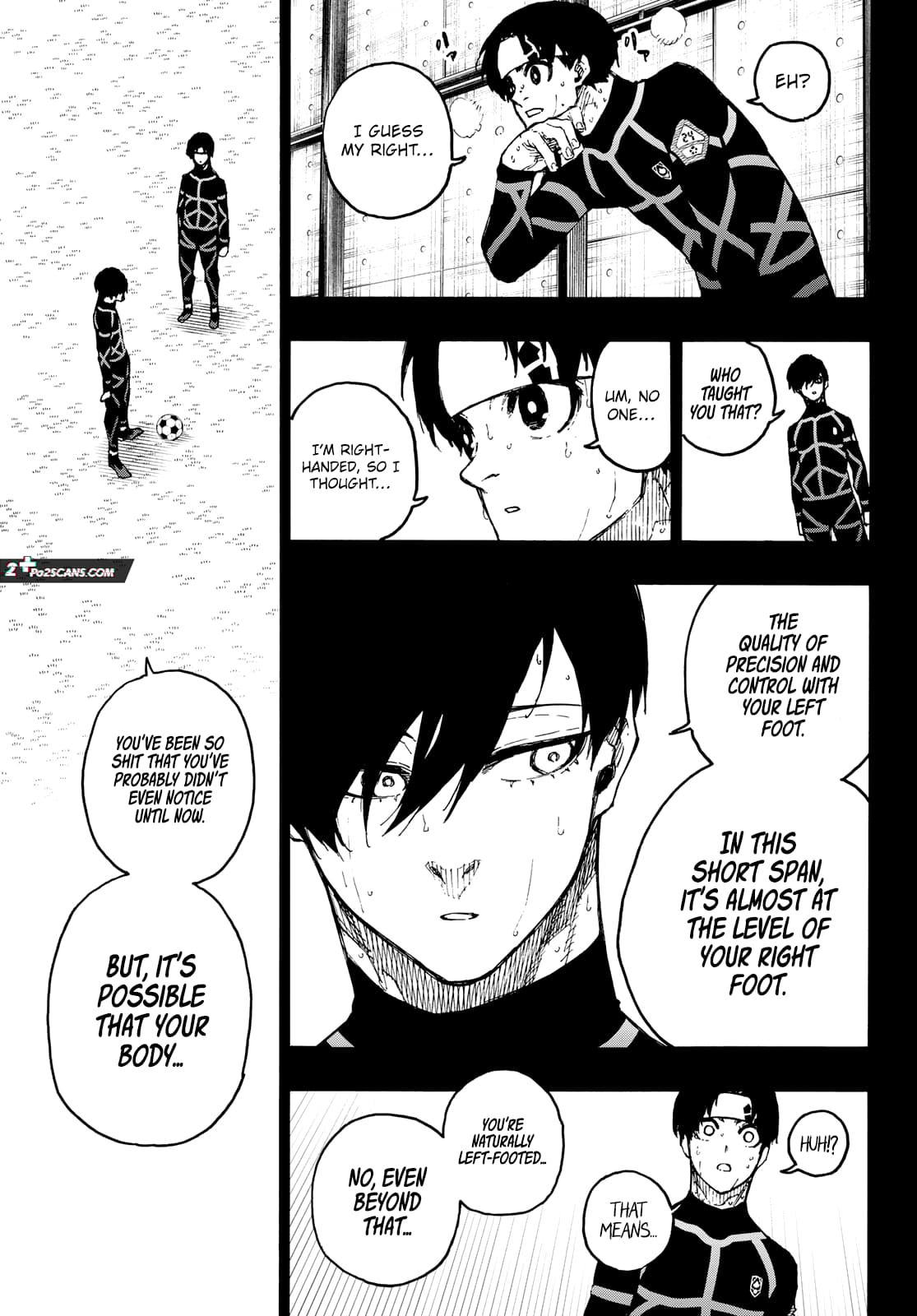 Blue Lock, Chapter 251 image 10